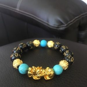 Made with❤️! Feng Shui Wealth Bracelet.